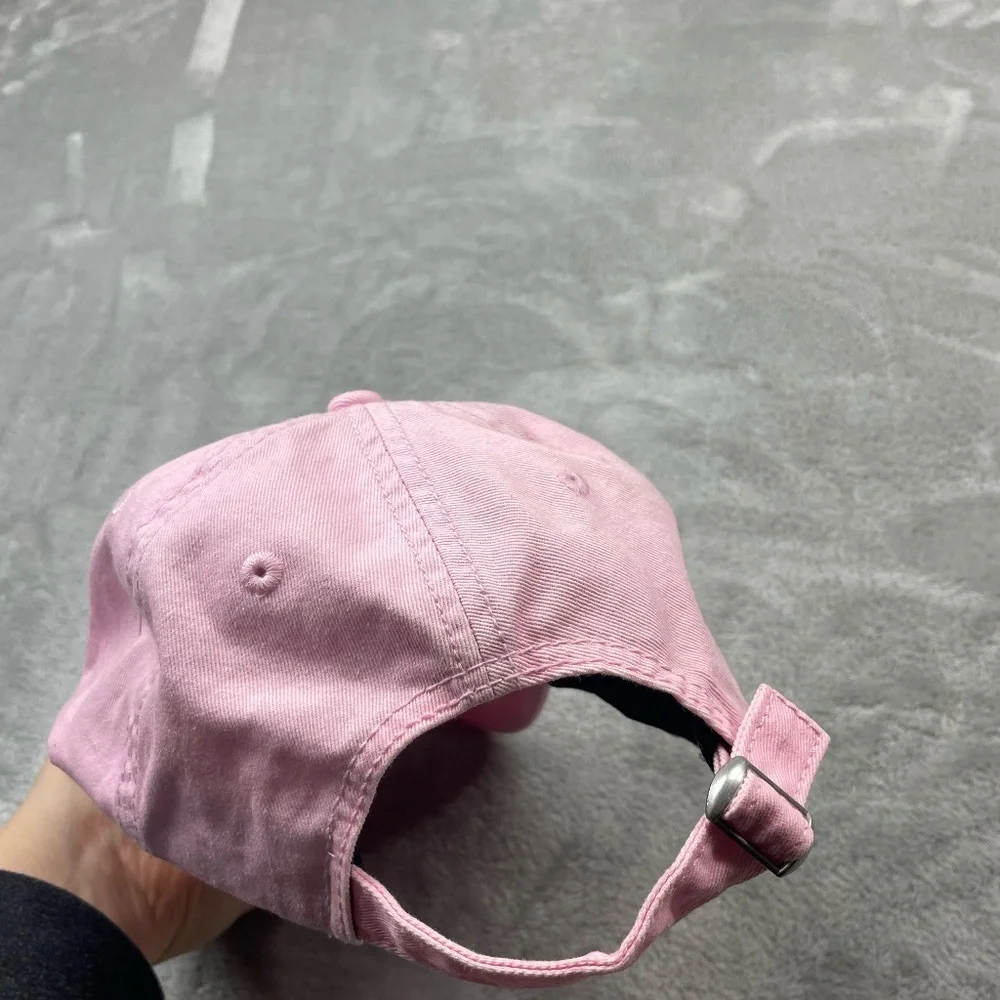 Disney Mickey Mouse Etsy Pink Cotton Baseball Hat Cap